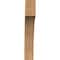 Ekena Millwork 5 1/2"W x 28"D x 34"H Westlake Smooth Knee Brace, Western Red Cedar BRC06X28X34WTL00SWR - alternate 4